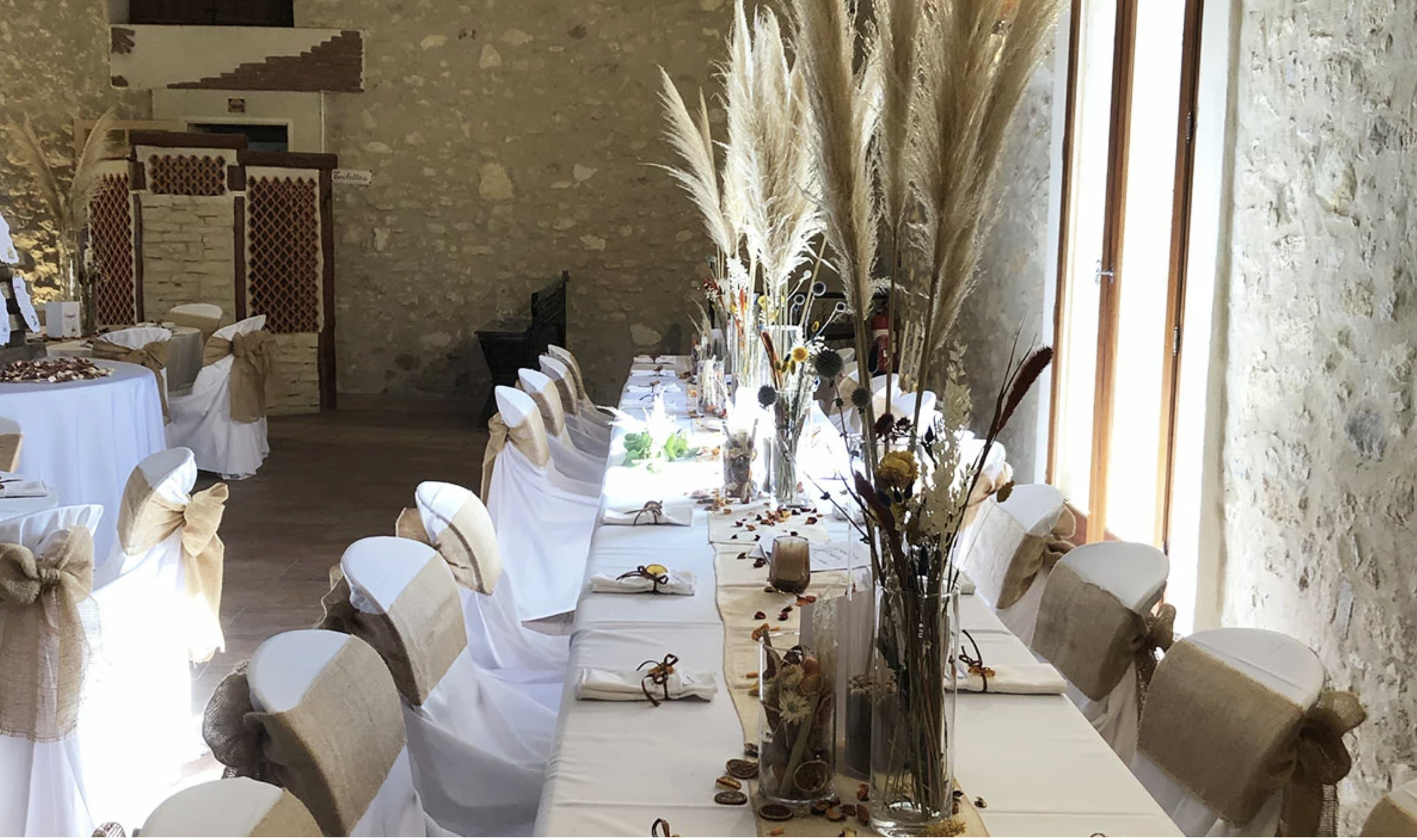 Location de salles pour mariage à Narbonne - Domaine de Petit Vigne