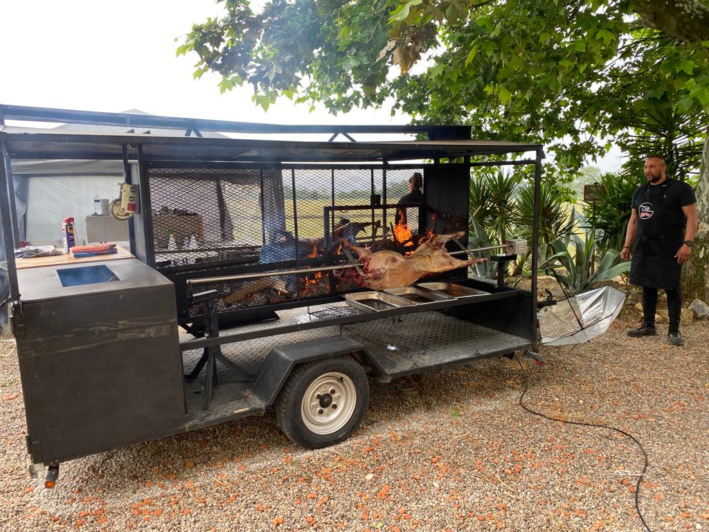 Service traiteur : la rotisserie