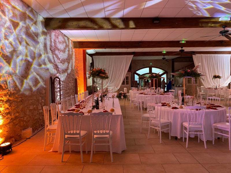 Location de salle pour mariage à Narbonne (Aude)