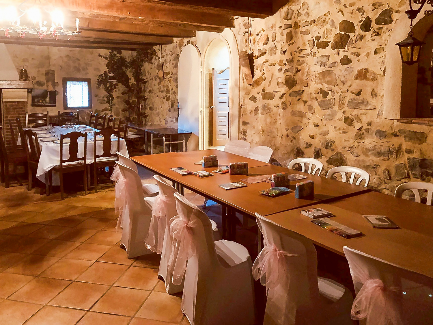 Domaine de Petit Vigne : location de salle à Narbonne. À deux pas de la sortie d'autoroute